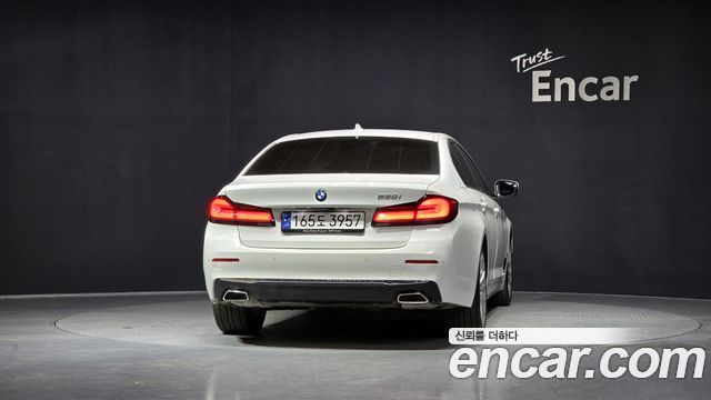 BMW 5-Series из Кореи Encar