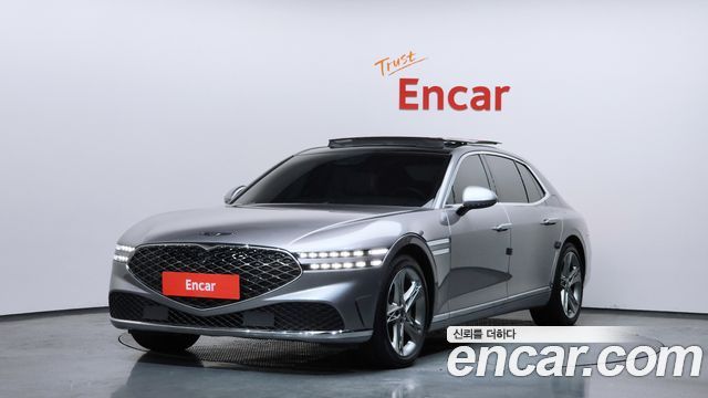 Genesis G90 из Кореи Encar
