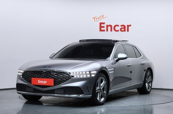 Genesis G90 Gasoline 3.5 Turbo AWD — пробег 64 508 км — фото 1 из 5