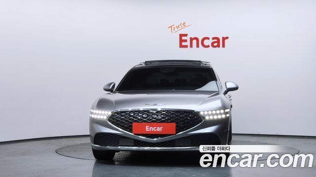 Genesis G90 из Кореи Encar