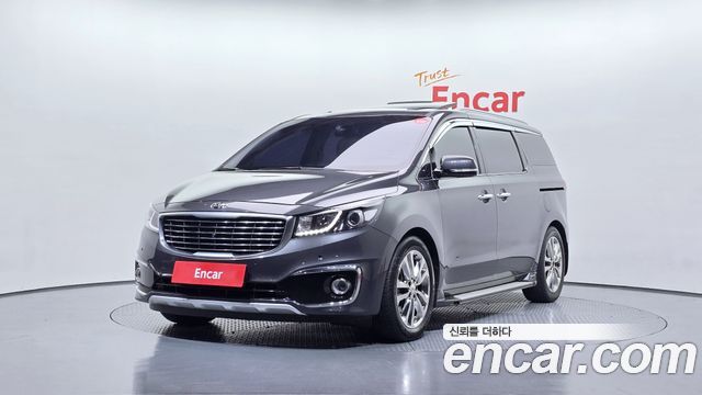 Kia Carnival из Кореи Encar