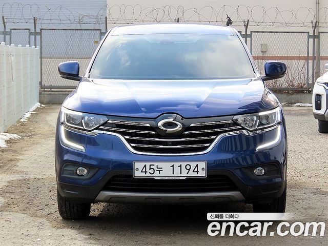 Renault (Samsung) QM6 из Кореи Encar