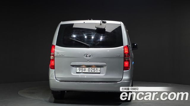 Hyundai Starex из Кореи Encar