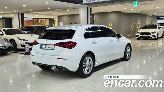 Mercedes-Benz A-Class из Кореи Encar