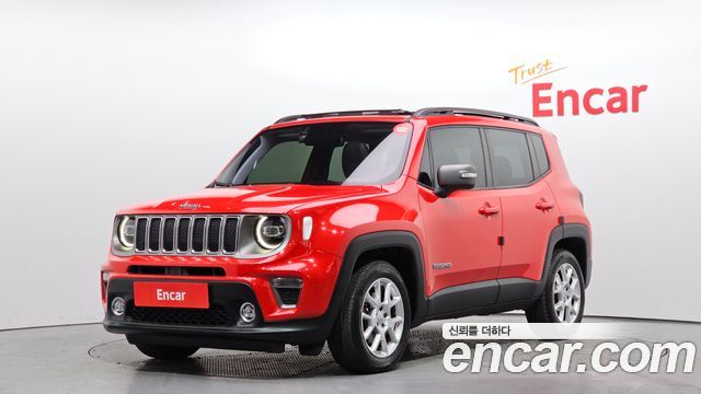 Jeep Renegade из Кореи Encar