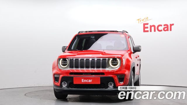 Jeep Renegade из Кореи Encar
