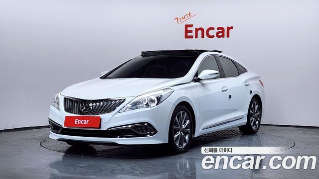 Hyundai Grandeur из Кореи Encar