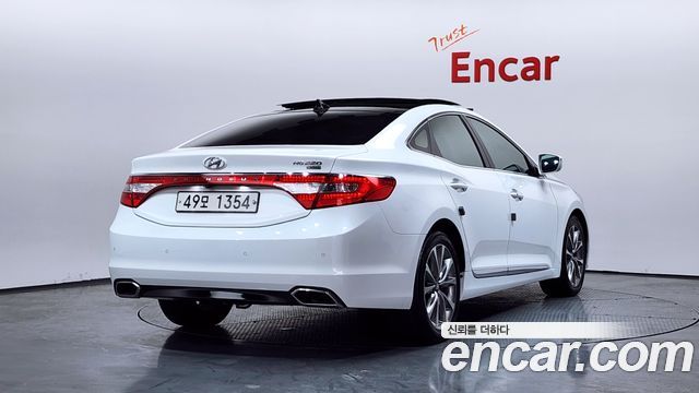 Hyundai Grandeur из Кореи Encar