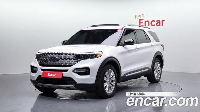 Ford Explorer из Кореи Encar