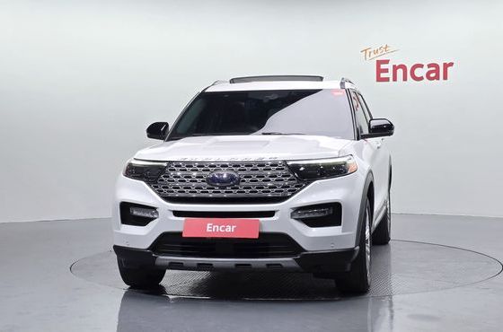 Ford Explorer 2.3 LimIted 4WD — пробег 67 930 км — фото 3 из 5