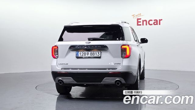 Ford Explorer из Кореи Encar