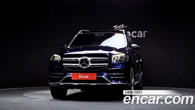 Mercedes-Benz GLS-Class из Кореи Encar