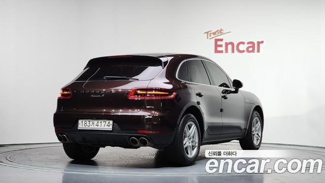 Porsche Macan 3.0 S Diesel 95B — пробег 120 308 км — фото 2 из 5