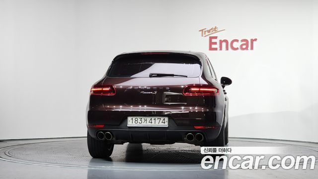 Porsche Macan 3.0 S Diesel 95B — пробег 120 308 км — фото 4 из 5