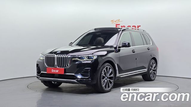 BMW X7 xDrive 30d Design Pure Excellence First Edition 6-Seater — пробег 162 739 км — фото 1 из 5