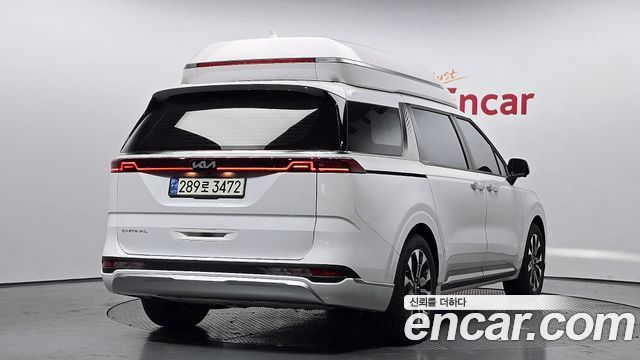 Kia Carnival 7-Seater Hi-Limousine Signature — пробег 58 289 км — фото 2 из 5