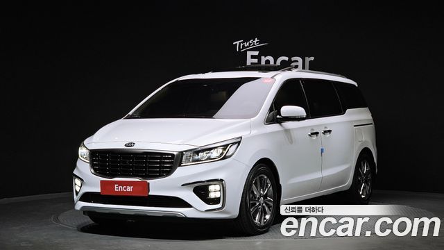 Kia Carnival из Кореи Encar
