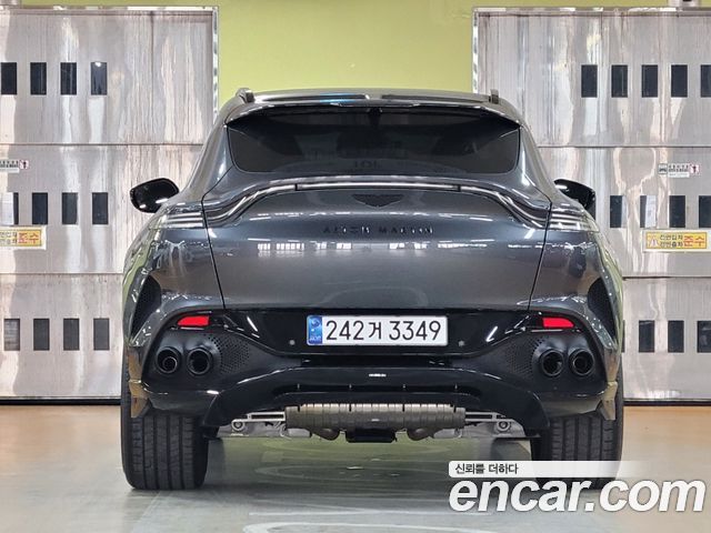 Astonmartin DBX 4.0 V8 707 — пробег 6 700 км — фото 5 из 5
