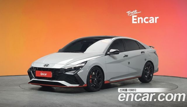 Hyundai AVANTE 2.0 N — пробег 63 394 км — фото 1 из 5