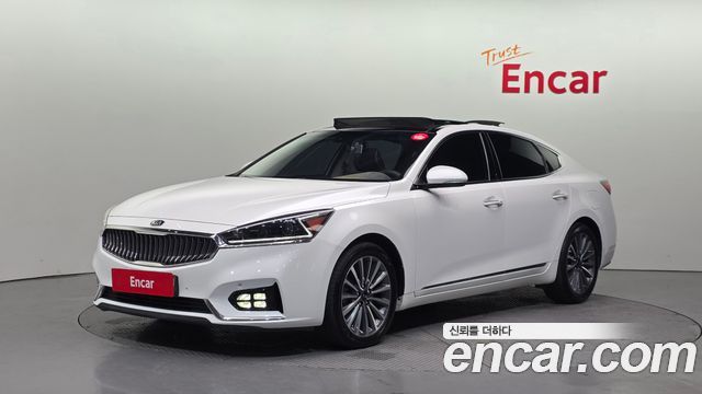 Kia K7 из Кореи Encar