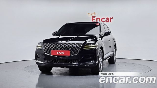 Genesis GV80 из Кореи Encar