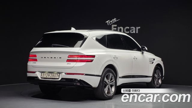 Genesis GV80 3.0 Diesel AWD — пробег 17 815 км — фото 2 из 5