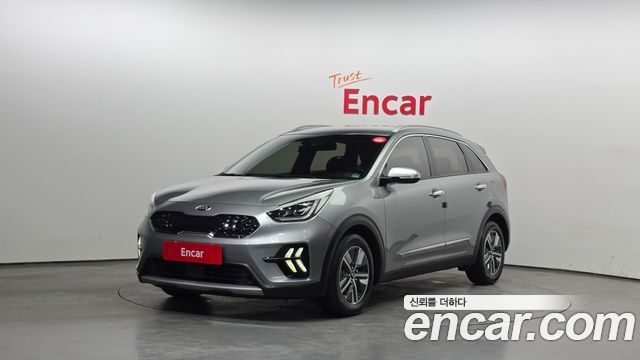 Kia Niro из Кореи Encar