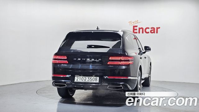Genesis GV80 из Кореи Encar