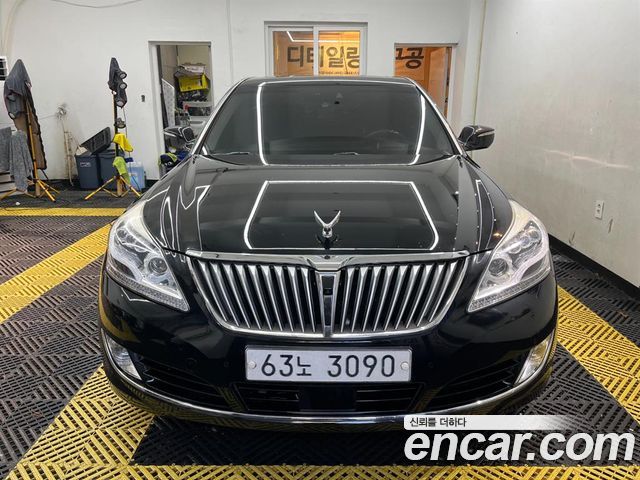 Hyundai Equus VS380 Prestige — пробег 361 560 км — фото 1 из 5