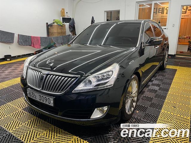 Hyundai Equus VS380 Prestige — пробег 361 560 км — фото 2 из 5