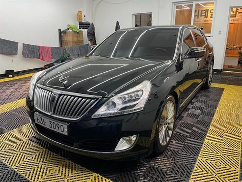Hyundai Equus VS380 Prestige — пробег 361 560 км — фото 2 из 5