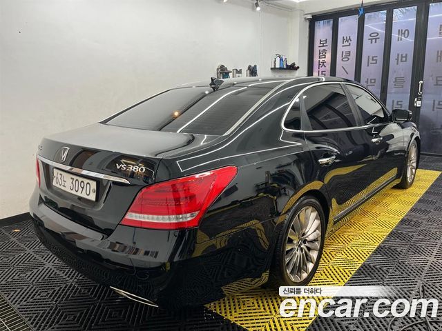 Hyundai Equus VS380 Prestige — пробег 361 560 км — фото 4 из 5