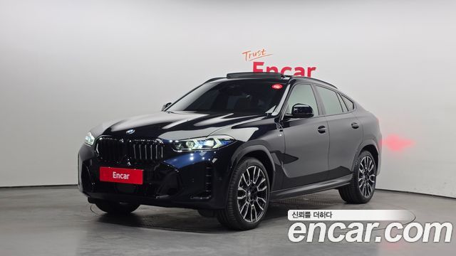 BMW X6 из Кореи Encar
