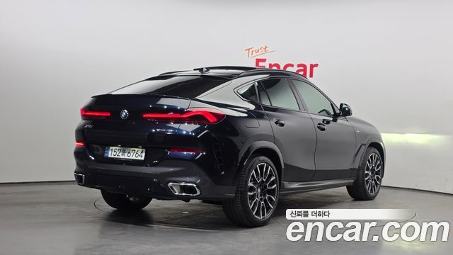 BMW X6 из Кореи Encar