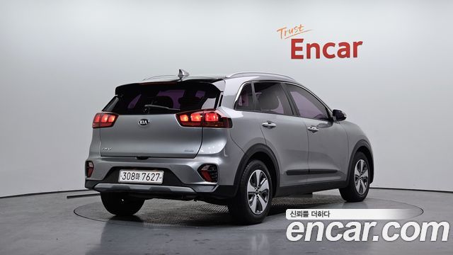 Kia Niro из Кореи Encar