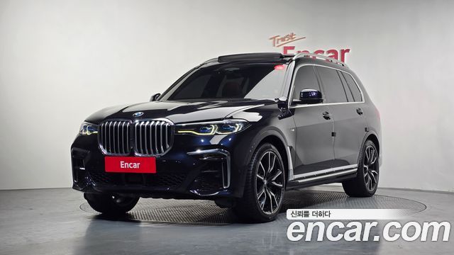 BMW X7 из Кореи Encar