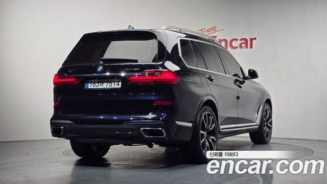 BMW X7 из Кореи Encar