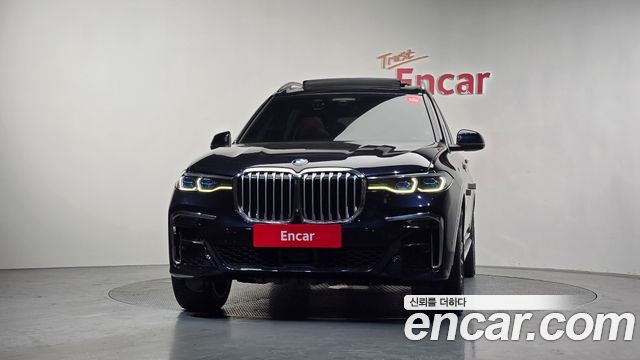 BMW X7 из Кореи Encar