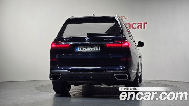 BMW X7 из Кореи Encar