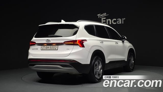 Hyundai Santafe Diesel 2.2 4WD Prestige — пробег 55 079 км — фото 2 из 5