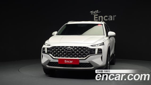 Hyundai Santafe Diesel 2.2 4WD Prestige — пробег 55 079 км — фото 3 из 5