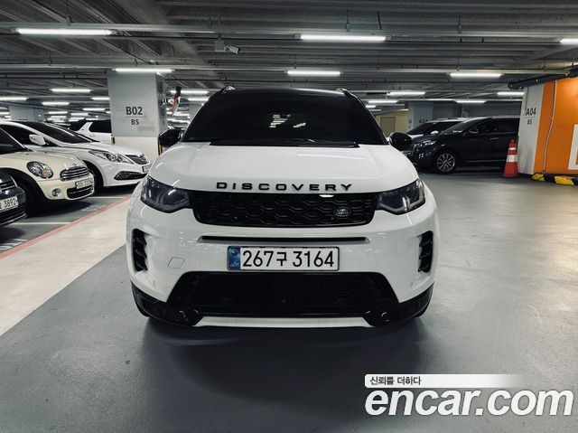 Land Rover Discovery Sport из Кореи Encar