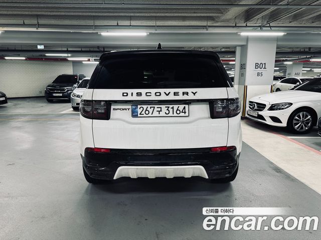 Land Rover Discovery Sport из Кореи Encar