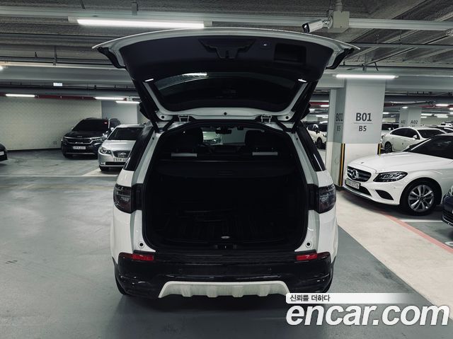 Land Rover Discovery Sport из Кореи Encar