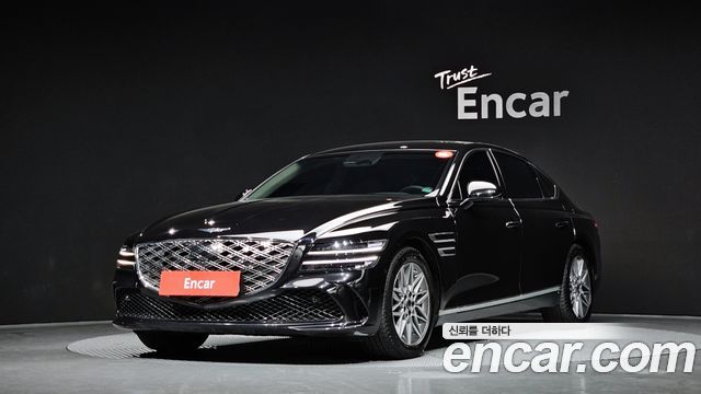 Genesis G80 Gasoline 2.5 Turbo AWD — пробег 91 095 км — фото 1 из 5