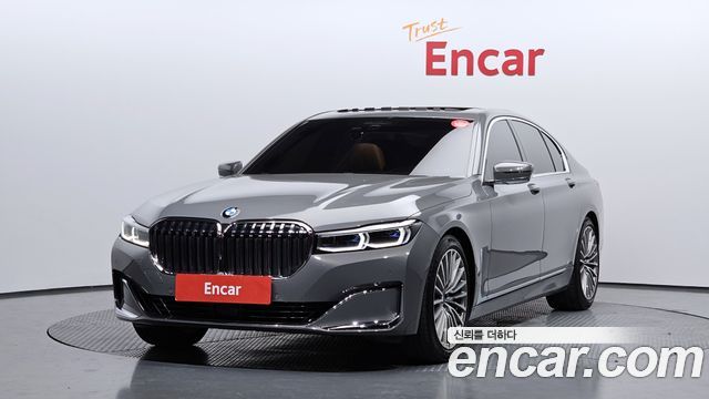 BMW 7-Series из Кореи Encar