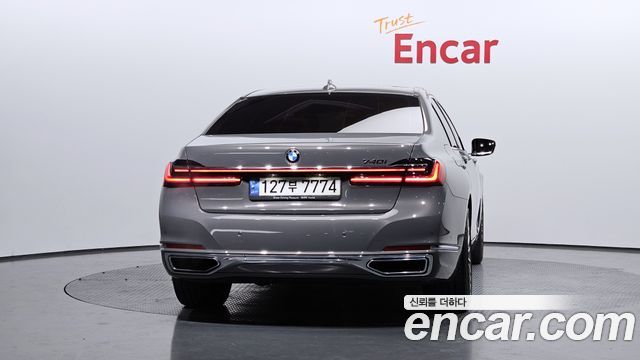 BMW 7-Series из Кореи Encar