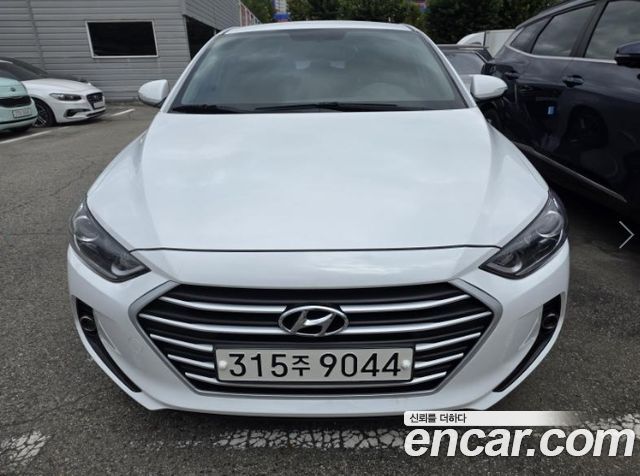 Hyundai AVANTE из Кореи Encar