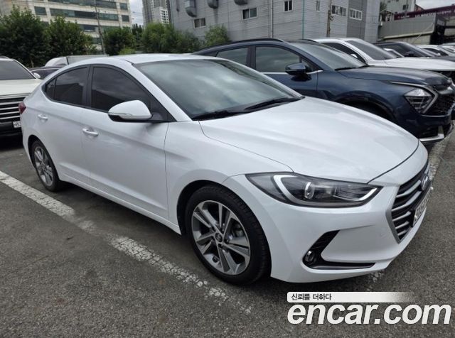 Hyundai AVANTE из Кореи Encar