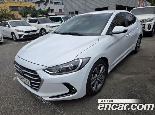 Hyundai AVANTE из Кореи Encar